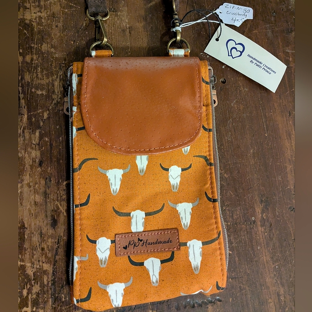 Western Cross Body Bag Purse by Patti Prince
